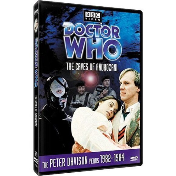 Doctor Who The Caves of Androzani Story 136 Peter Davidson Fifth Doctor Sealed - Picture 1 of 4